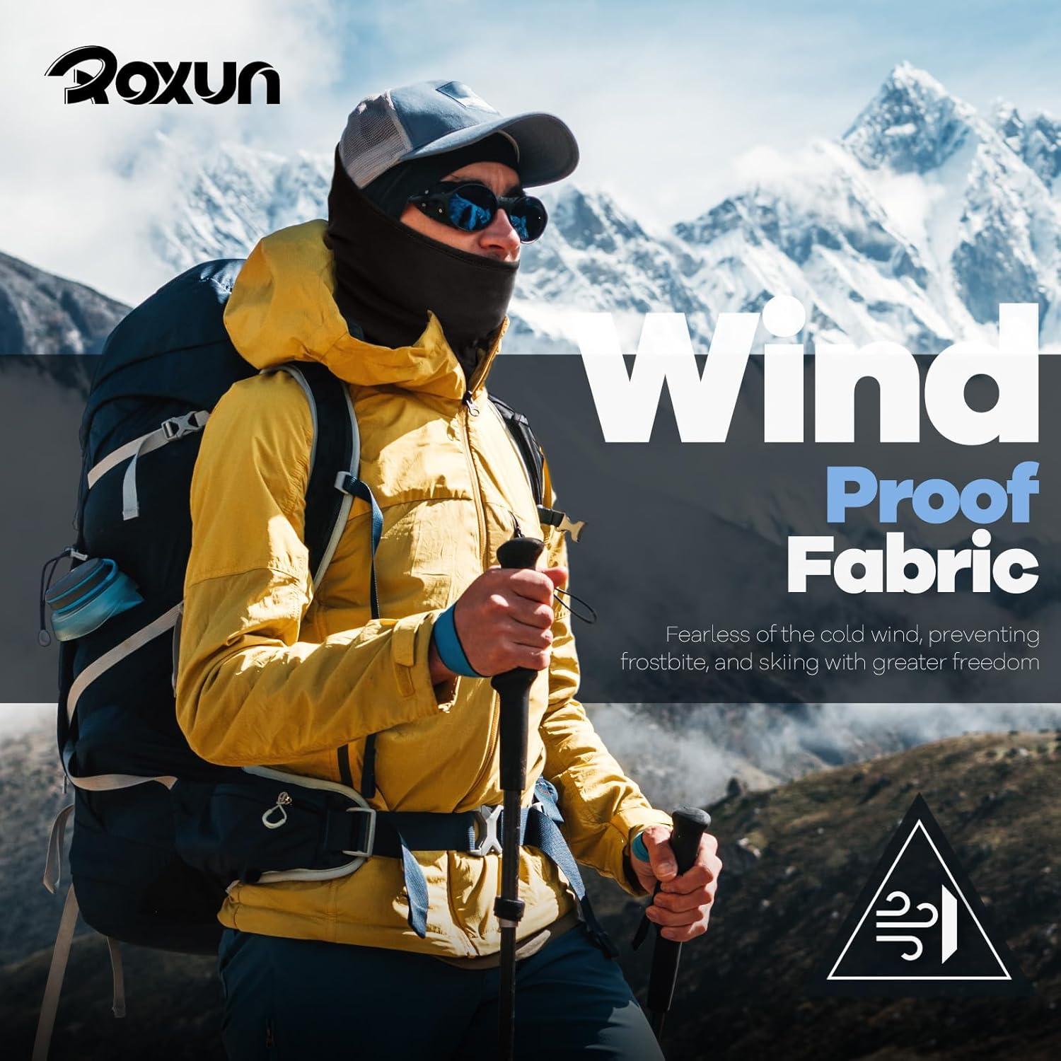 imageBalaclava Ski Mask 5 Pack Neck Gaiter Motorcycle Scarf Summer Cooling UV Protector MenWomenBlacksandbrownarmy Greencamo