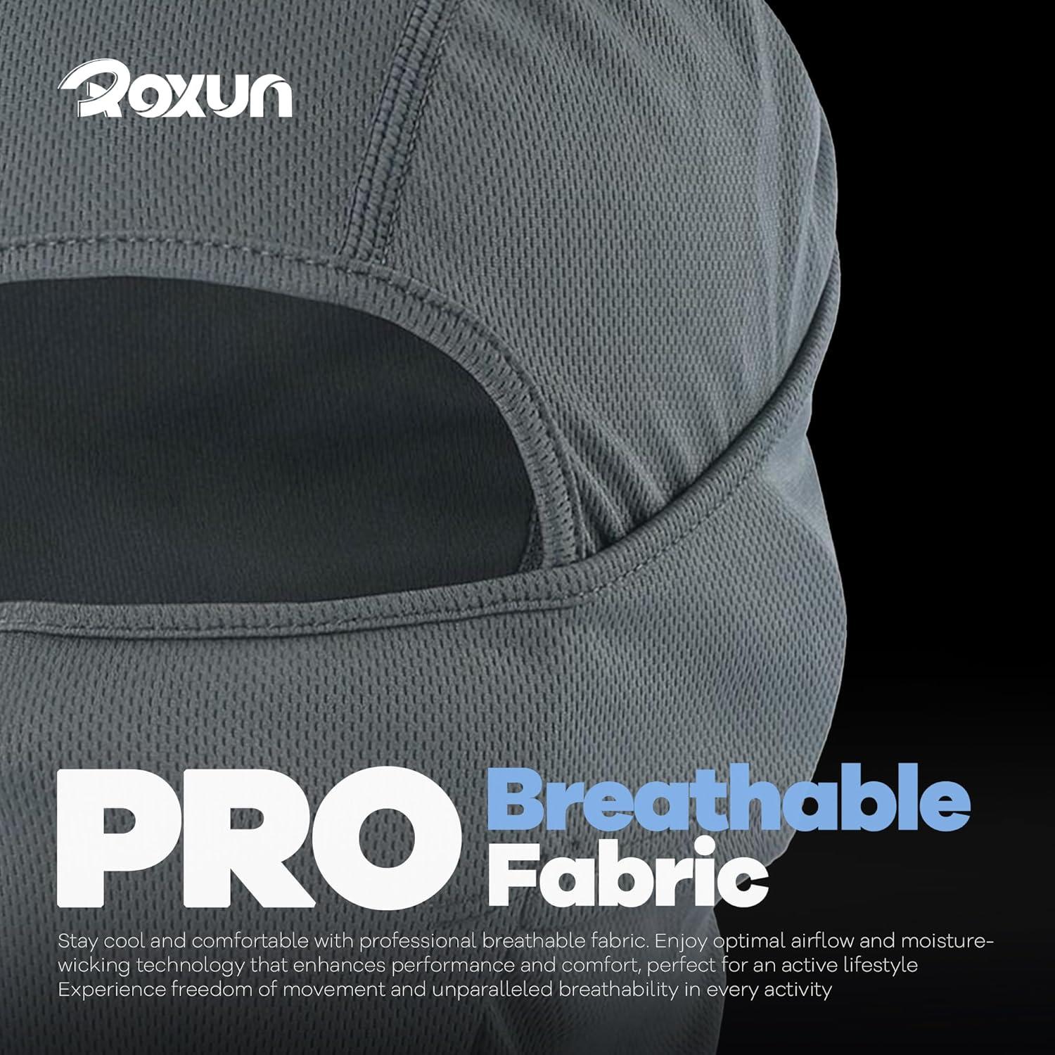 imageSki Mask Balaclava Shiesty Motorcycle Football Windproof UV Protector Cooling for MenWomenLight Blue