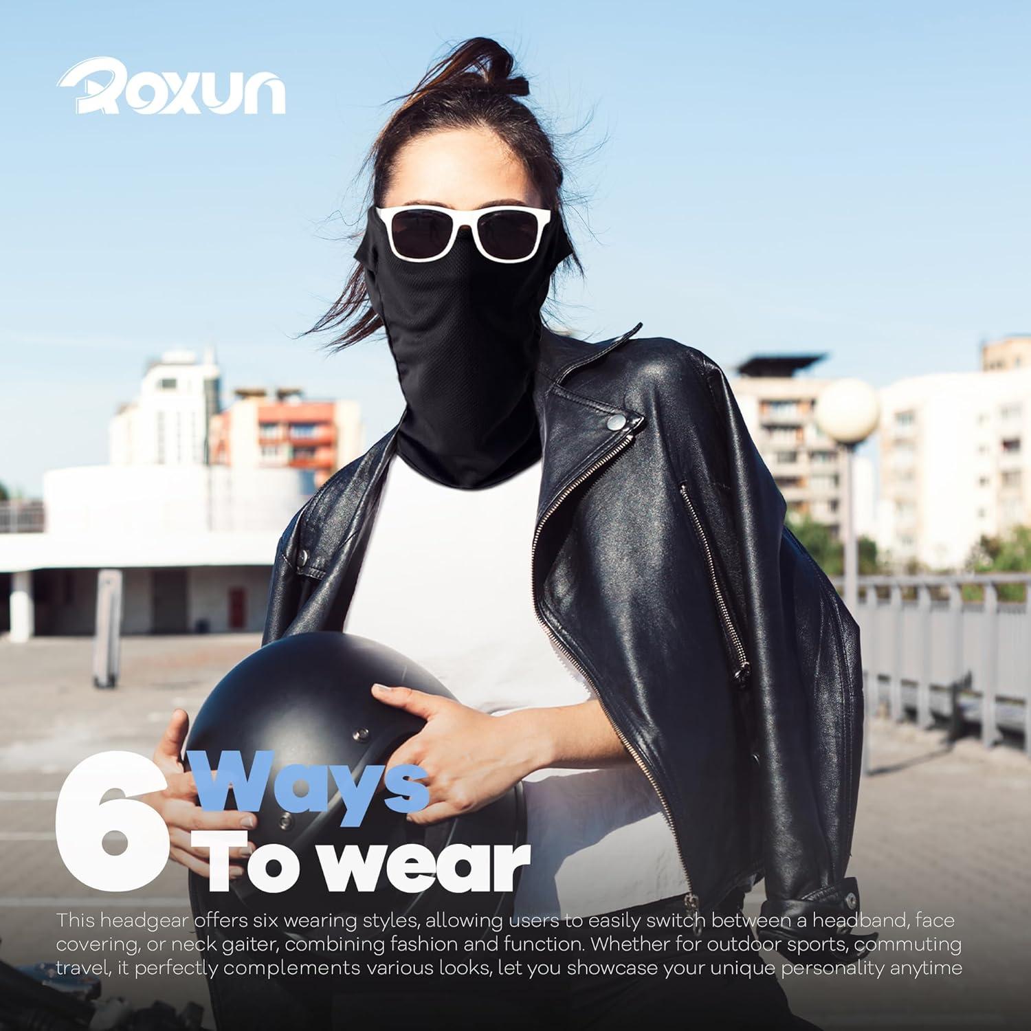 imageSki Mask Balaclava Shiesty Motorcycle Football Windproof UV Protector Cooling for MenWomenOrange