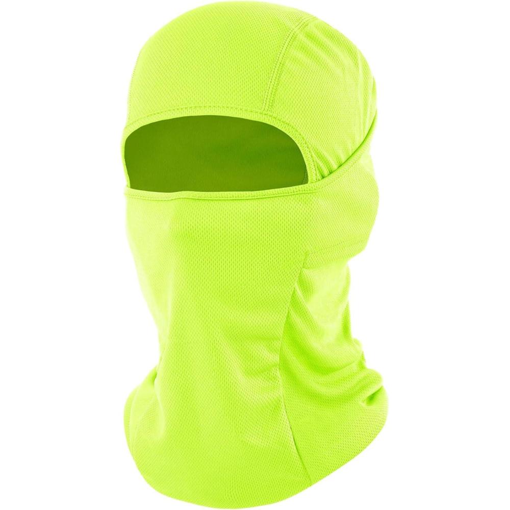 imageSki Mask Balaclava Shiesty Motorcycle Football Windproof UV Protector Cooling for MenWomenFluorescent