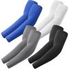 4 Pairs - Black+white+dark Gray+blue