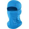 imageSki Mask Balaclava Shiesty Motorcycle Football Windproof UV Protector Cooling for MenWomenLight Blue