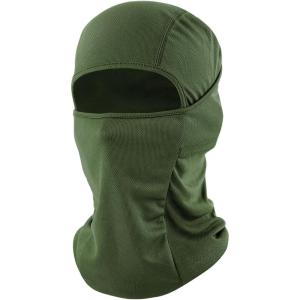 Ski Mask Balaclava Shiesty, Motorcycle Football Windproof UV Protector Cooling for Men/Women(Army Green)