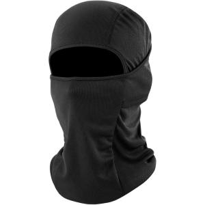 Ski Mask Balaclava Shiesty, Motorcycle Football Windproof UV Protector Cooling for Men/Women(Black)