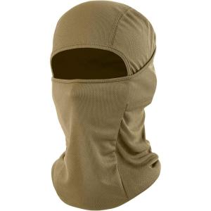 Ski Mask Balaclava Shiesty, Motorcycle Football Windproof UV Protector Cooling for Men/Women(Coffee)
