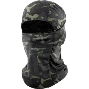 Ski Mask Balaclava Shiesty, Motorcycle Football Windproof UV Protector Cooling for Men/Women(Ink Camo)