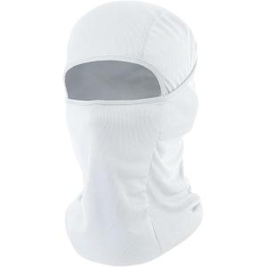Ski Mask Balaclava Shiesty, Motorcycle Football Windproof UV Protector Cooling for Men/Women(White)