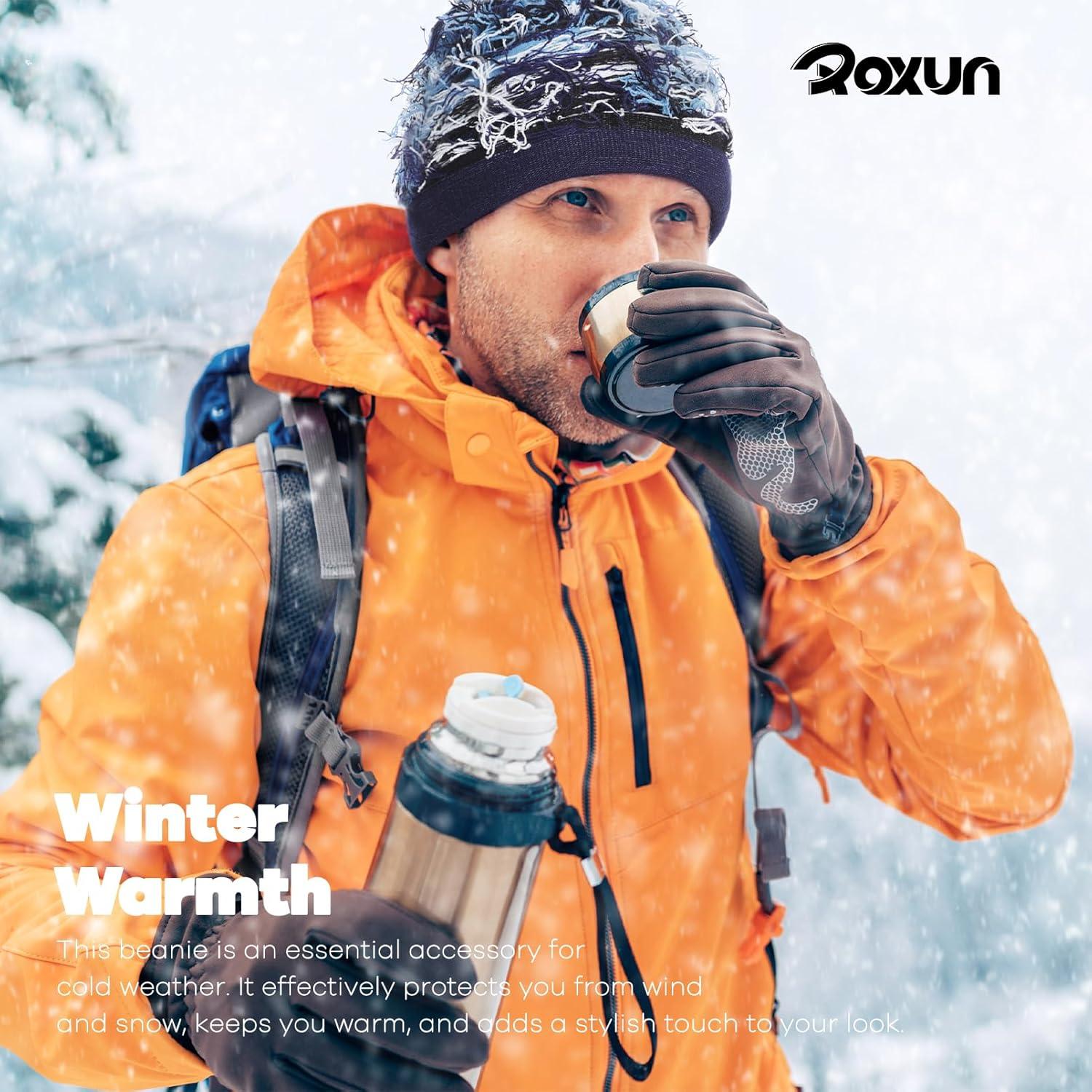 imageDistressed Beanie Fuzzy Shiesty Yeat Warm One Size for Men Women Winter Fashion Knit CapRed Mixed