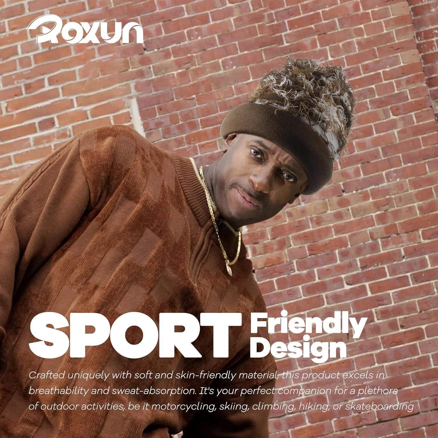 imageDistressed Ski Mask Balaclava Yeat Shiesty Fluffy Knitted Full Face Mask for MenWomenBlue Mixed