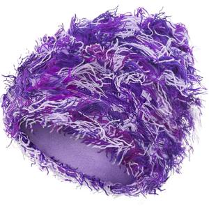 Distressed Beanie, Fuzzy Shiesty Yeat Warm One Size for Men Women Winter Fashion Knit Cap(Purple Mixed)
