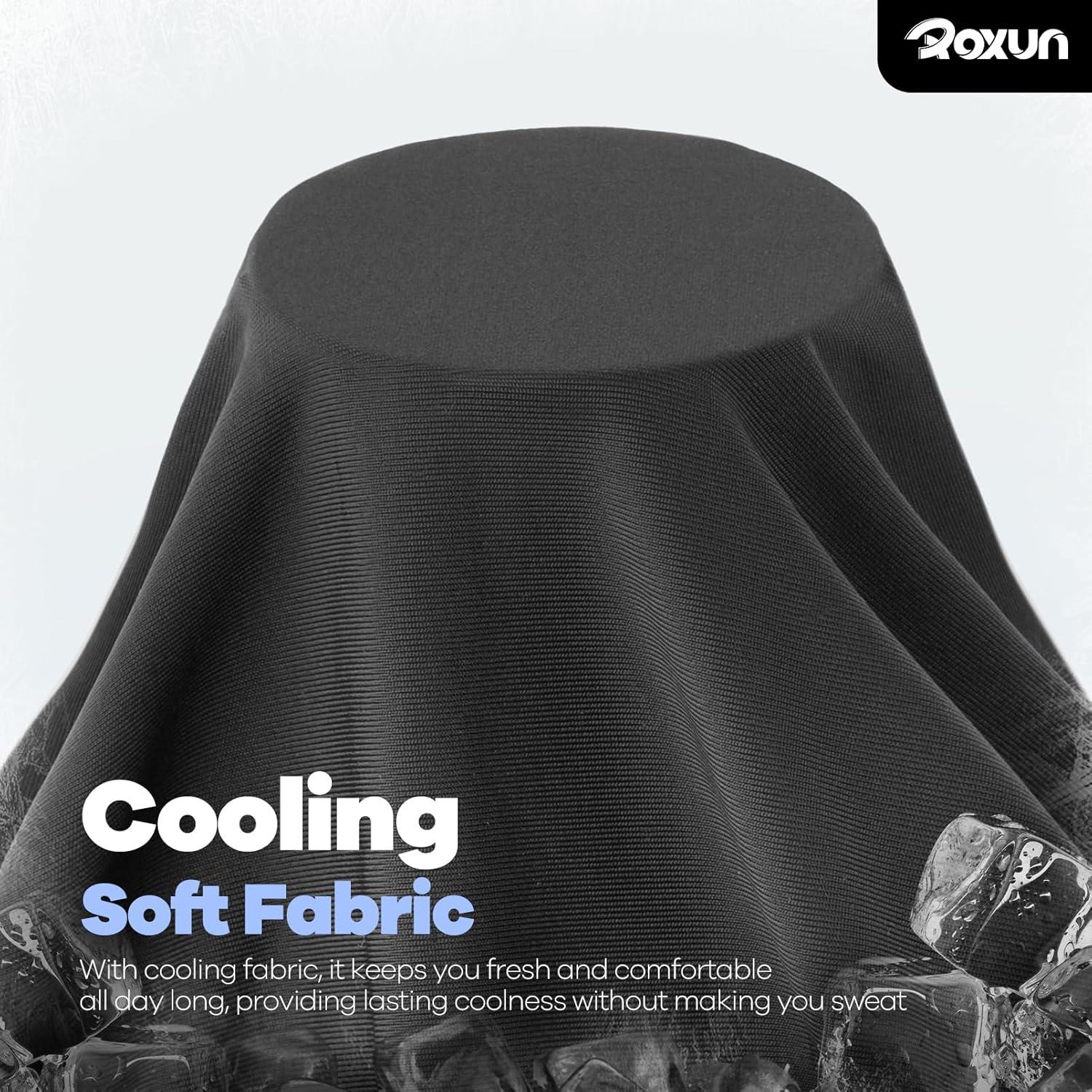 image:imageBalaclava Cycling Face Mask Summer Cooling Ice Silk Mesh Moto Sun Protection Ski for Men WomenBlack