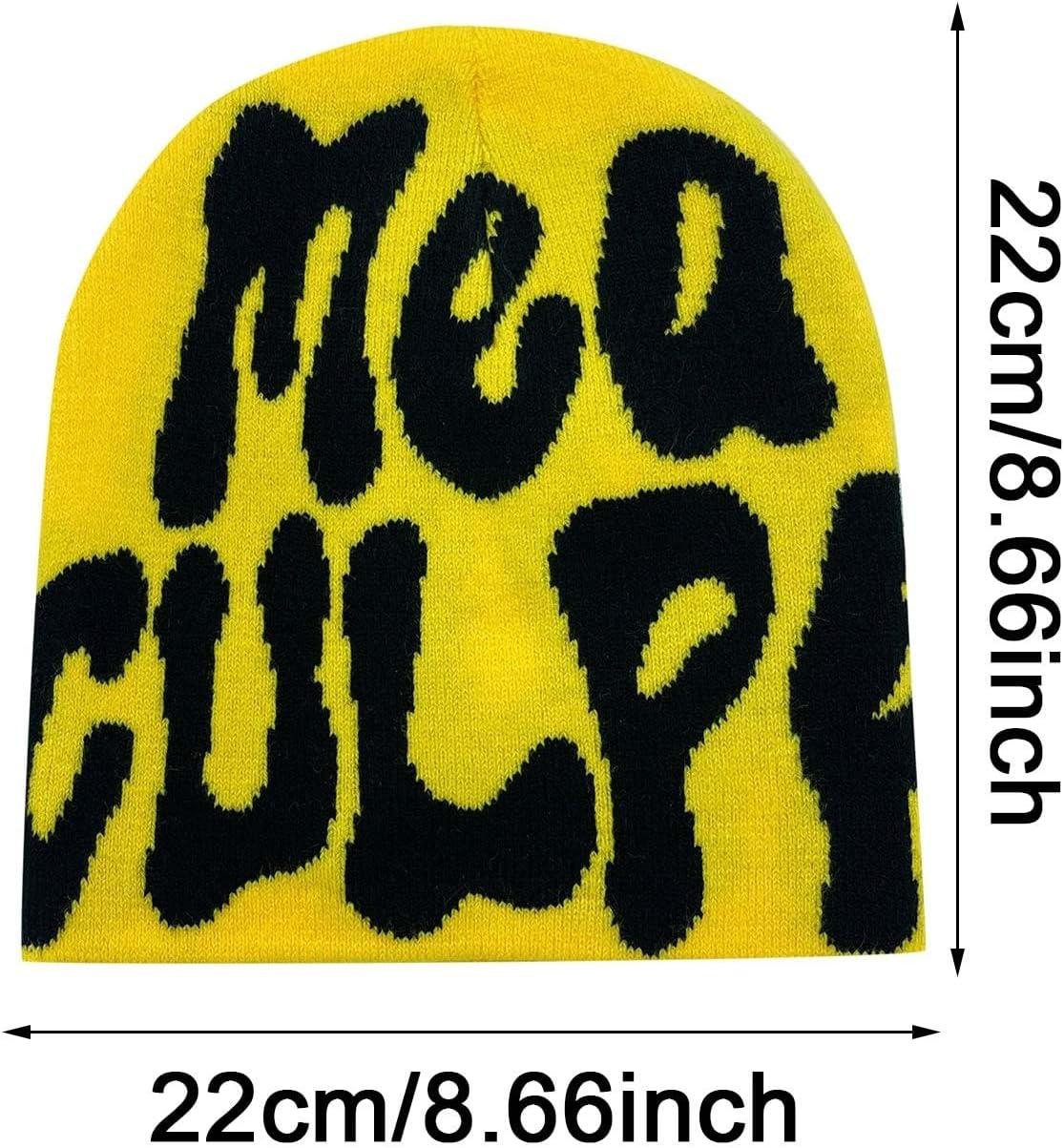 imageBonnet MEA Y2K Bonnet tricot pour Homme et Femme Bonnet Souple et Bonnet en Tricot Unisexe01 arme verte