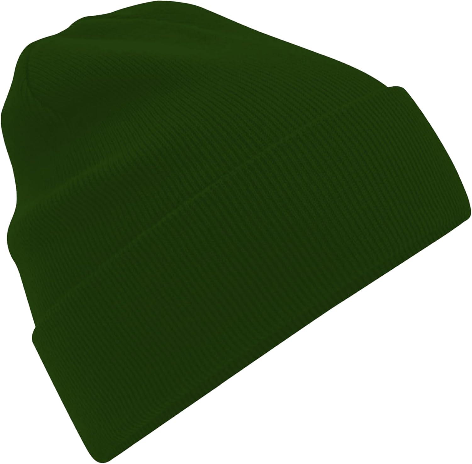 imageZSUN Bonnet en tricot dhiver unisexe multicolore hiver cod 7252Vert noir