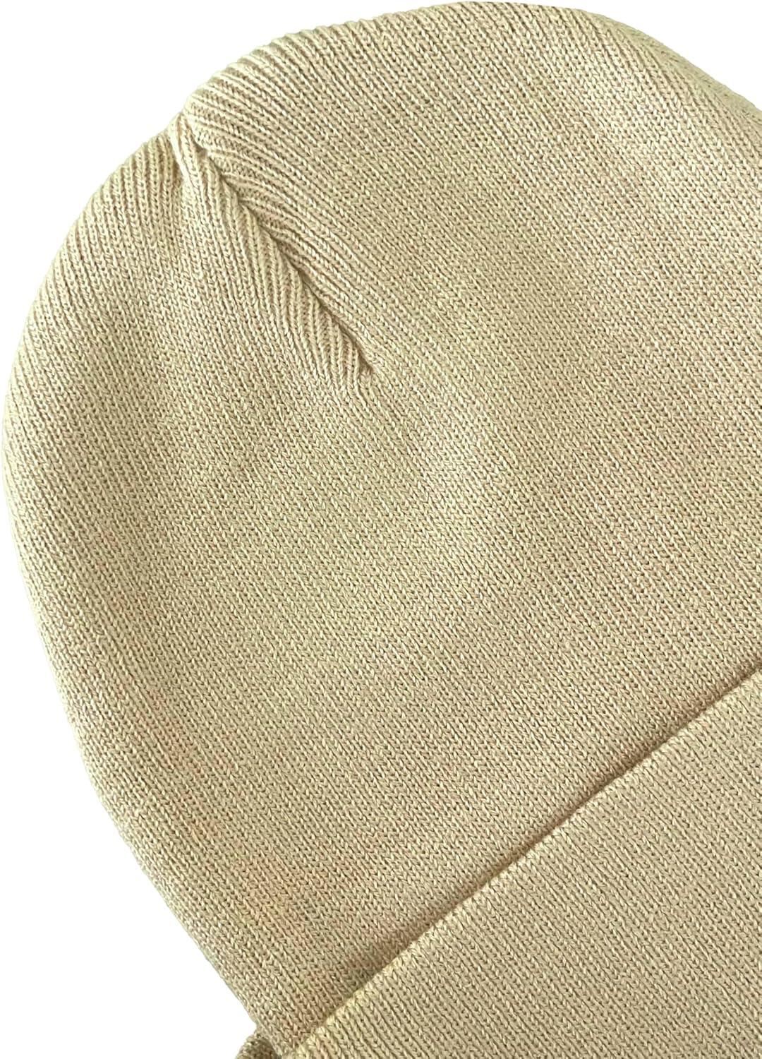 imageZSUN Bonnet en tricot dhiver unisexe multicolore hiver cod 7252beige