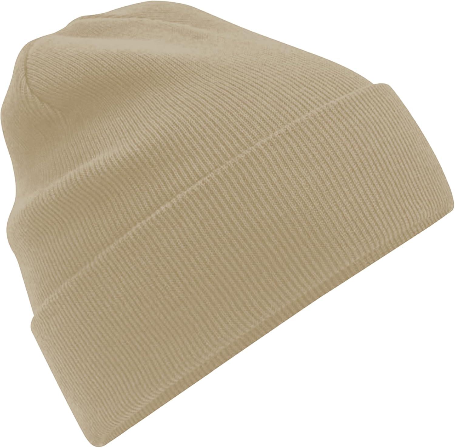 imageZSUN Bonnet en tricot dhiver unisexe multicolore hiver cod 7252beige