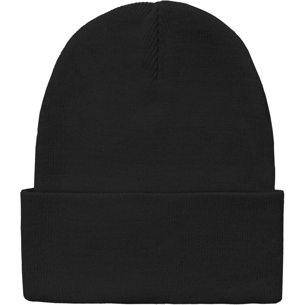 imageZSUN Bonnet en tricot dhiver unisexe multicolore hiver cod 7252Noir