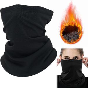 Cache-Cou Thermique Pour Homme Et Femme, Multifonction Cache-cou d&rsquo;hiver Pour Sports de Plein Air de Ski, Moto, Course à Pied Taille Unique, Cache Cou Elastique, Unisexe Tour de Cou Élastique
