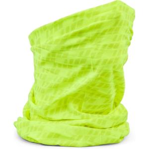 GripGrab Écharpe Multifonction Cyclisme Tour de Cou Sport Écharpe Tubulaire Vélo Randonnée Course Cache-Cou Fin et Léger(Jaune Fluo)
