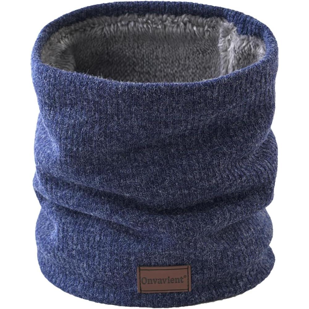 imagecharpe Hommes Hiver Tubulaire Foulard Ski Chaud Cache CouCou Hiver charpe Coupe Cagoule Cachelastique pais Doux Fleece Echarpe Hommes et FemmesCou Gaiter MasqueType1violet