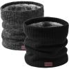 Type2-2pcs-noir+gris Foncé