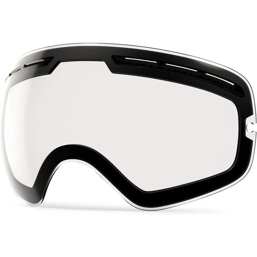 imageEXP VISION Masque de ski OTG Lunettes de ski avec verres sphriques amovibles pour hommes et femmes Antibue