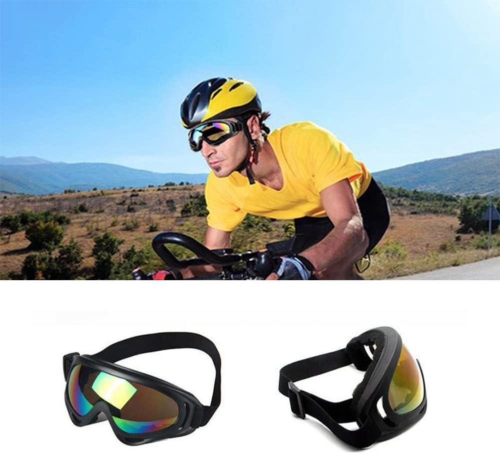 imageLunettes de Ski Masques Snowboard Masque de Ski Lunettes de Moto Masque de Ski Pro Antibue Lunettes de Ski Moto Lunettes de Protection Pour Moto Ski Vlo Pche UV Protection Unisex