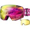 A-RoseFrame RevoPink Vlt 13 % + verres jaunes