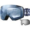 A-BlackFrame LightBlue VLT 80 % + verres argentés