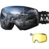 A-Monture Noire Argent Vlt 10% + Verre Jaune