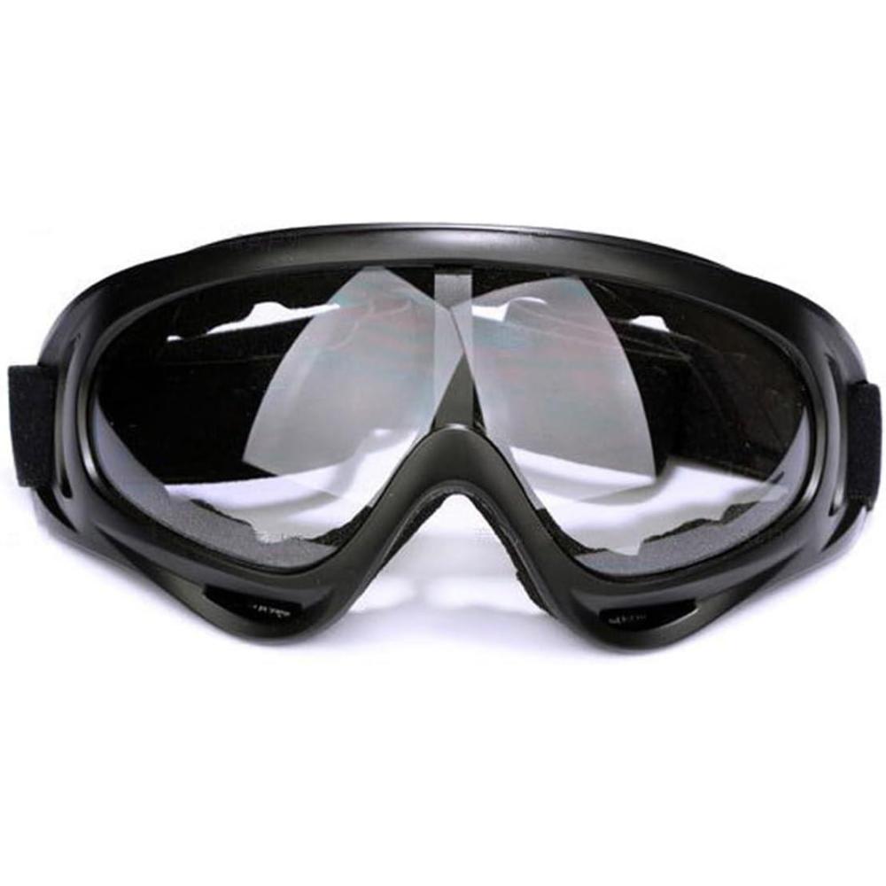 imagelunettes de ski snowboard antiUV pour motocross compatibles avec casque antibue Lunettes de ski pour ski moto vlo patinage Unisexeclear