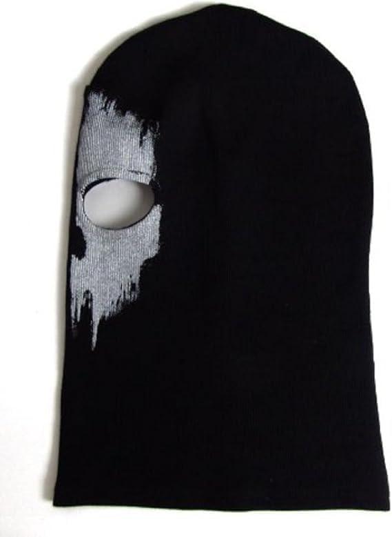 imageCOD Masque fantme Crne Cagoule MW2 Costume de squelette Tte complte Ski Snood Mask Knitted Windproof Warmers Casque pour vlo skateboard moto snowboard sports de plein airStyle 2