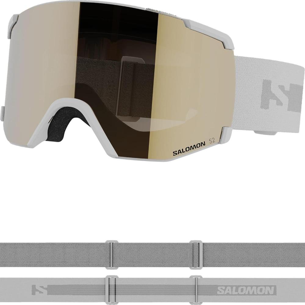 imageSalomon SView Goggle Mixte lot de 1Blanc
