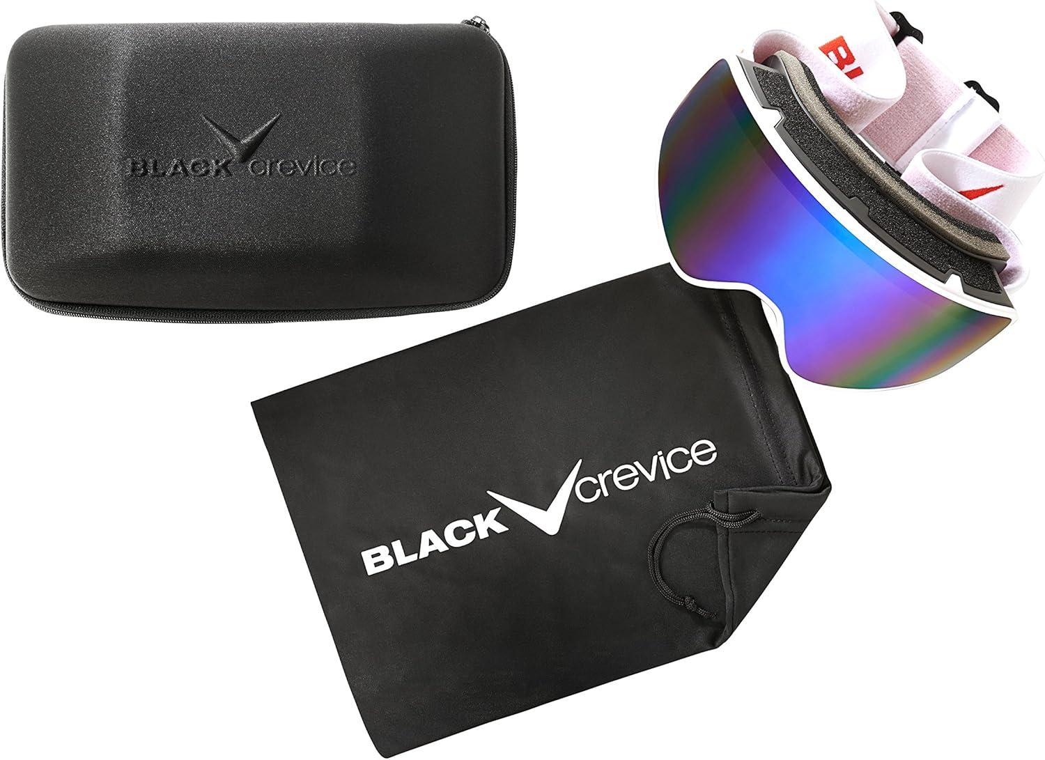imageBlack Crevice Skibrille Planai Protection Mixteblancrouge