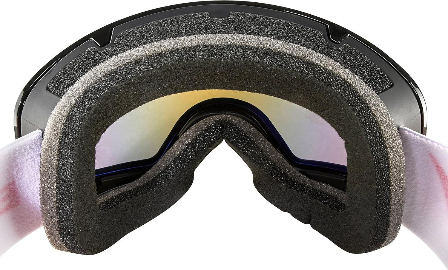 imageBlack Crevice Skibrille Planai Protection Mixteblancrouge