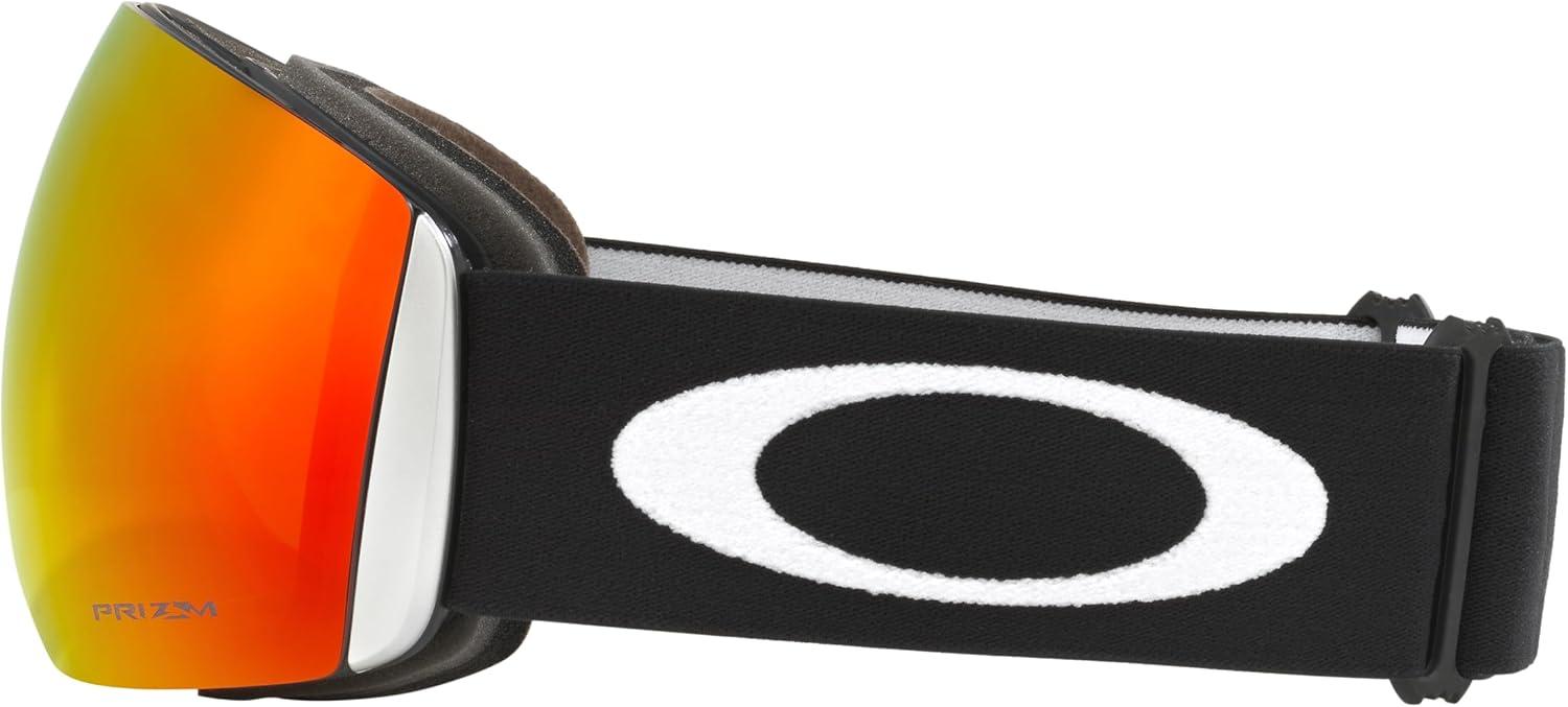 imageOakley Flight Deck Masque de ski Mixte lot de 1Matte BlackPrizm Torch Iridium