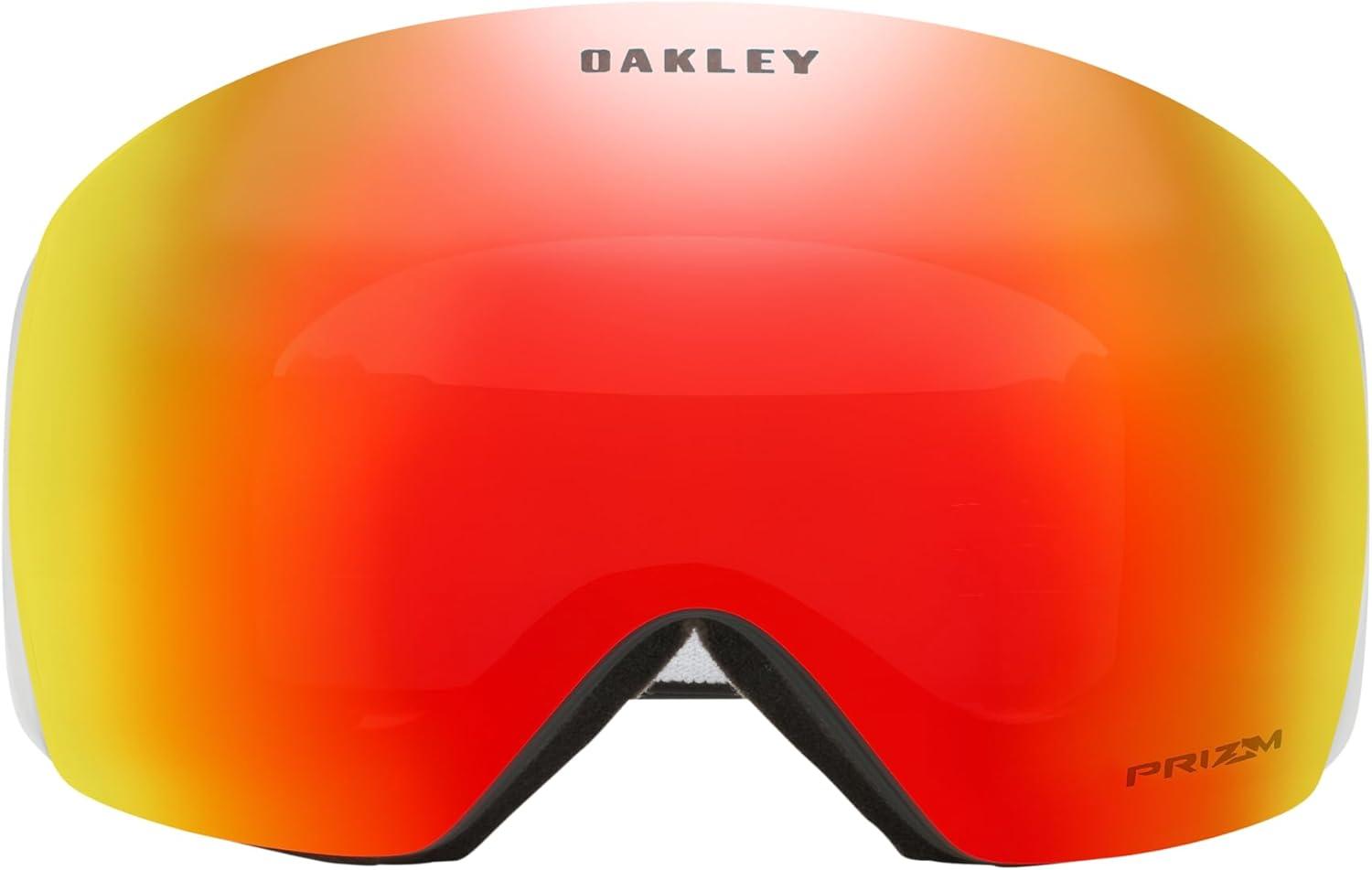 imageOakley Flight Deck Masque de ski Mixte lot de 1Matte BlackPrizm Torch Iridium