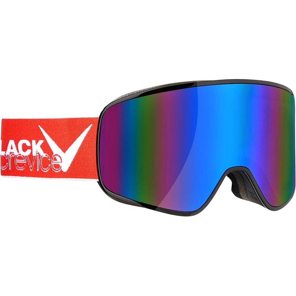 imageBlack Crevice Skibrille Planai Protection Mixtenoirrougeblanc