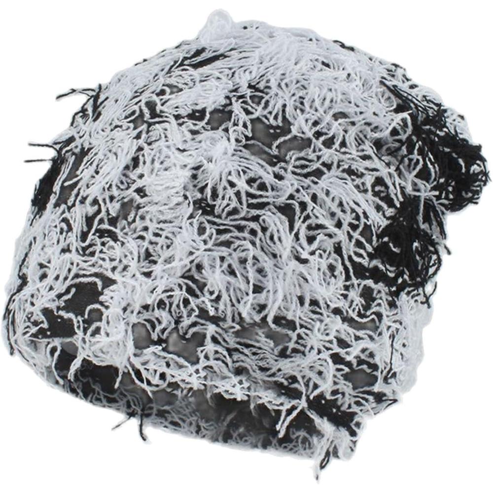 image:imageGnrique Bonnet Casquette Homme Chapeau en Laine tricot en dtresseChapeau dhiver PelucheLaine pais et Chaudde Neige pour Femmestricot de Ski Plein airBlanc