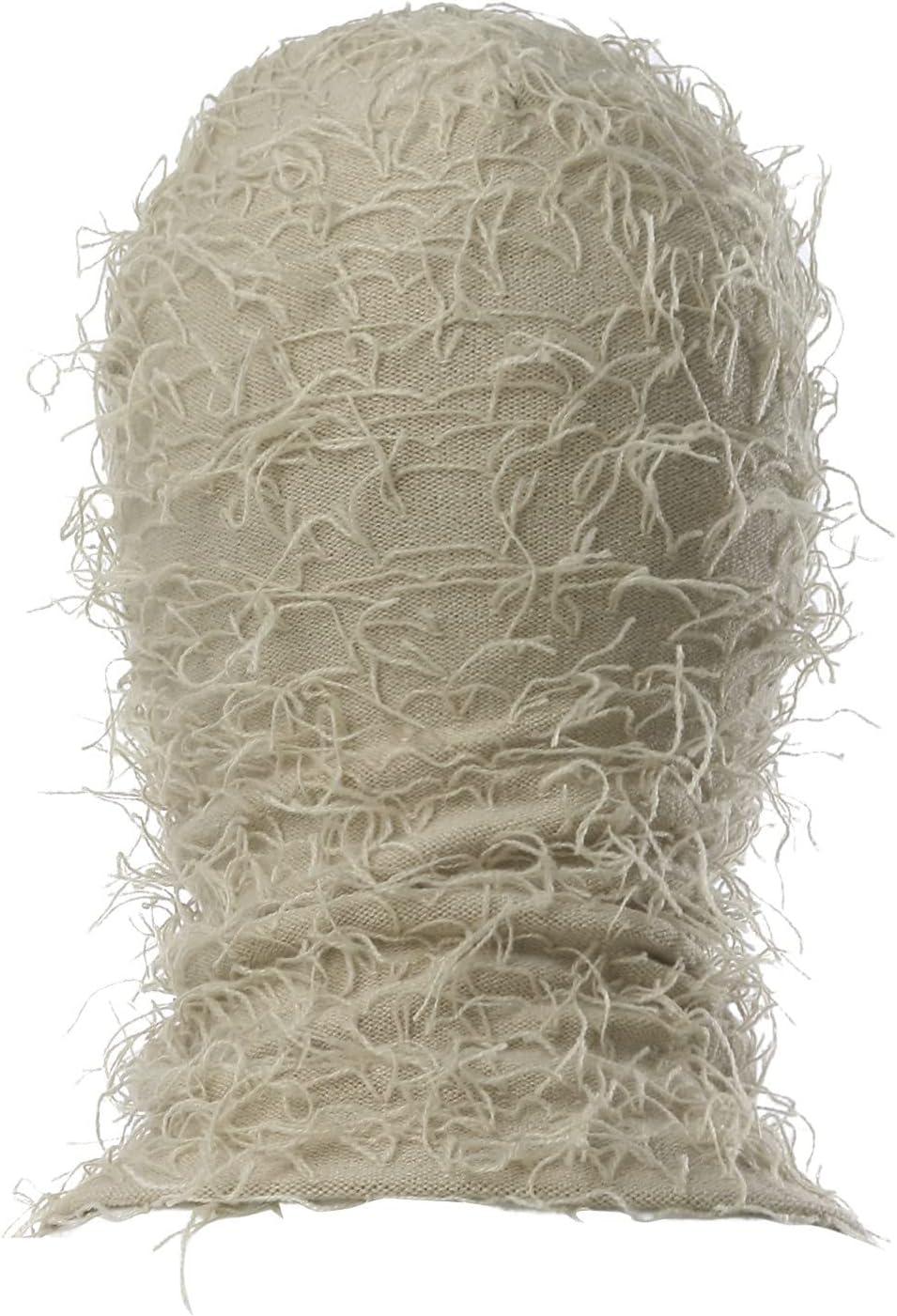 image:imageCagoule coupevent coupevent pour homme et femme chapeau tricot accessoire de costume cagoule en dtresse pour le skibeige