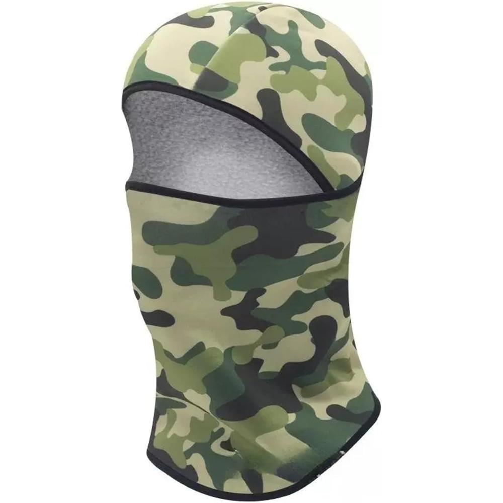 image:imageFadcaer Cagoule Masque de Ski Enfant Cagoule dhiver pour Enfant Chaud Cagoule Balaclava Cagoule CoupeVent Masque de Ski Thermique Hiver Cagoule ChaudeCamouflage E