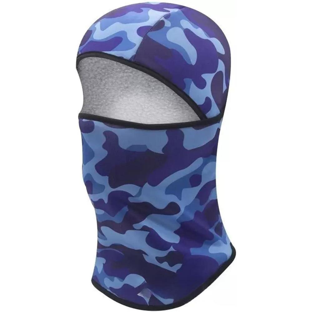 image:imageFadcaer Cagoule Masque de Ski Enfant Cagoule dhiver pour Enfant Chaud Cagoule Balaclava Cagoule CoupeVent Masque de Ski Thermique Hiver Cagoule ChaudeCamouflage D