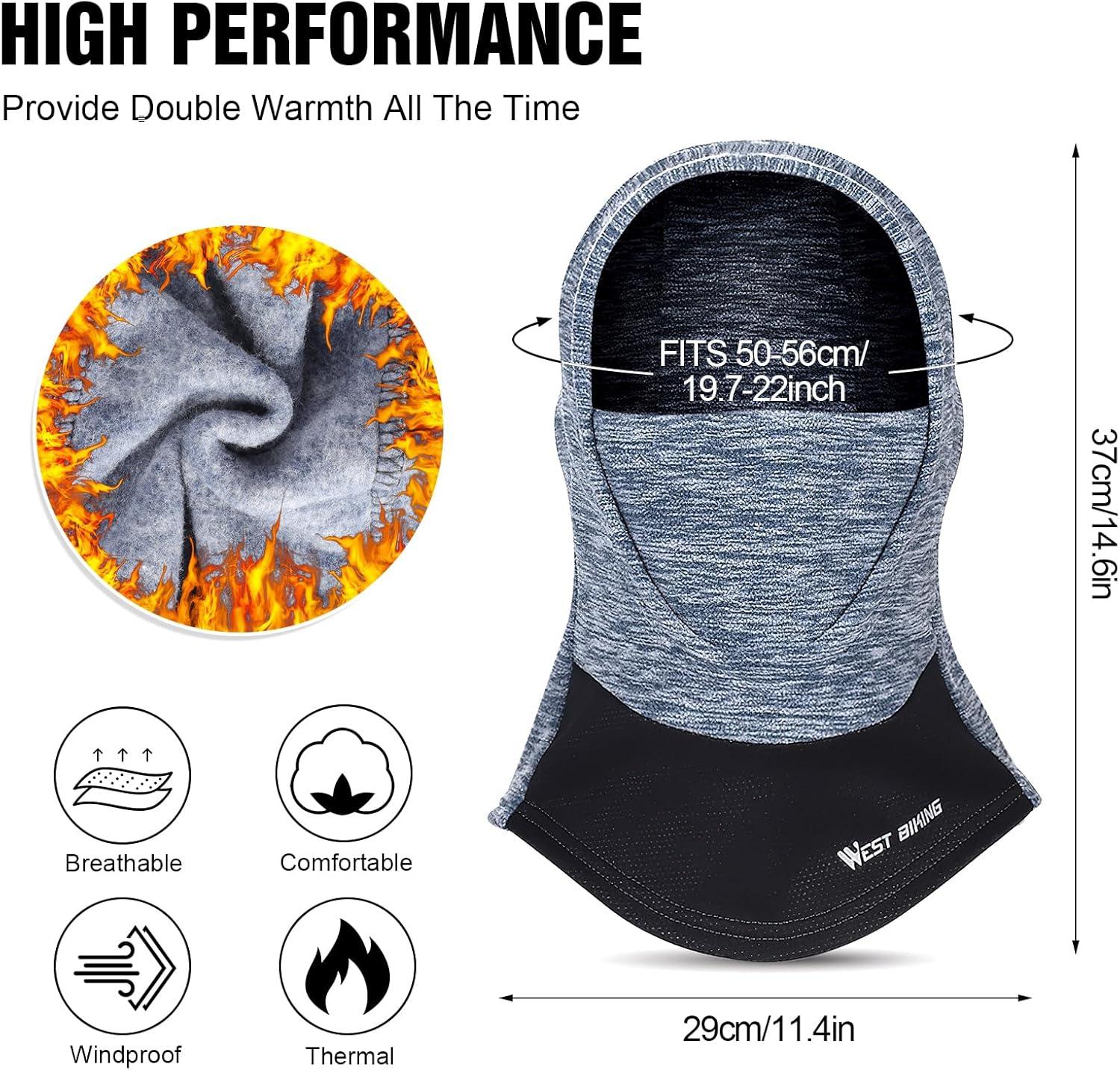 image:imageCagoule dhiver Thermique pour Enfants 613Ans Multifonction Coupe Masque de Ski Cyclisme Casquette Bonnet Chapeau avec CacheCou pour Garons et Filles Sports dhiver en Plein AirRose
