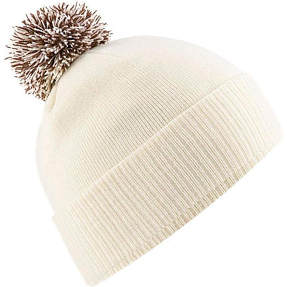 image:imageBeechfield Snowstar Bonnet Enfant UnisexeOff WhiteMocha