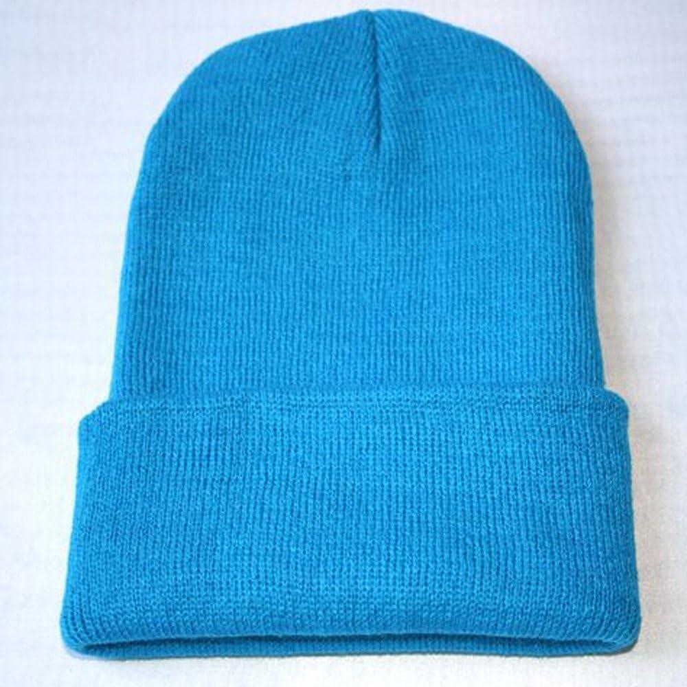 image:imageBonnet de ski chaud unisexe tricot 2026Bleu Ciel