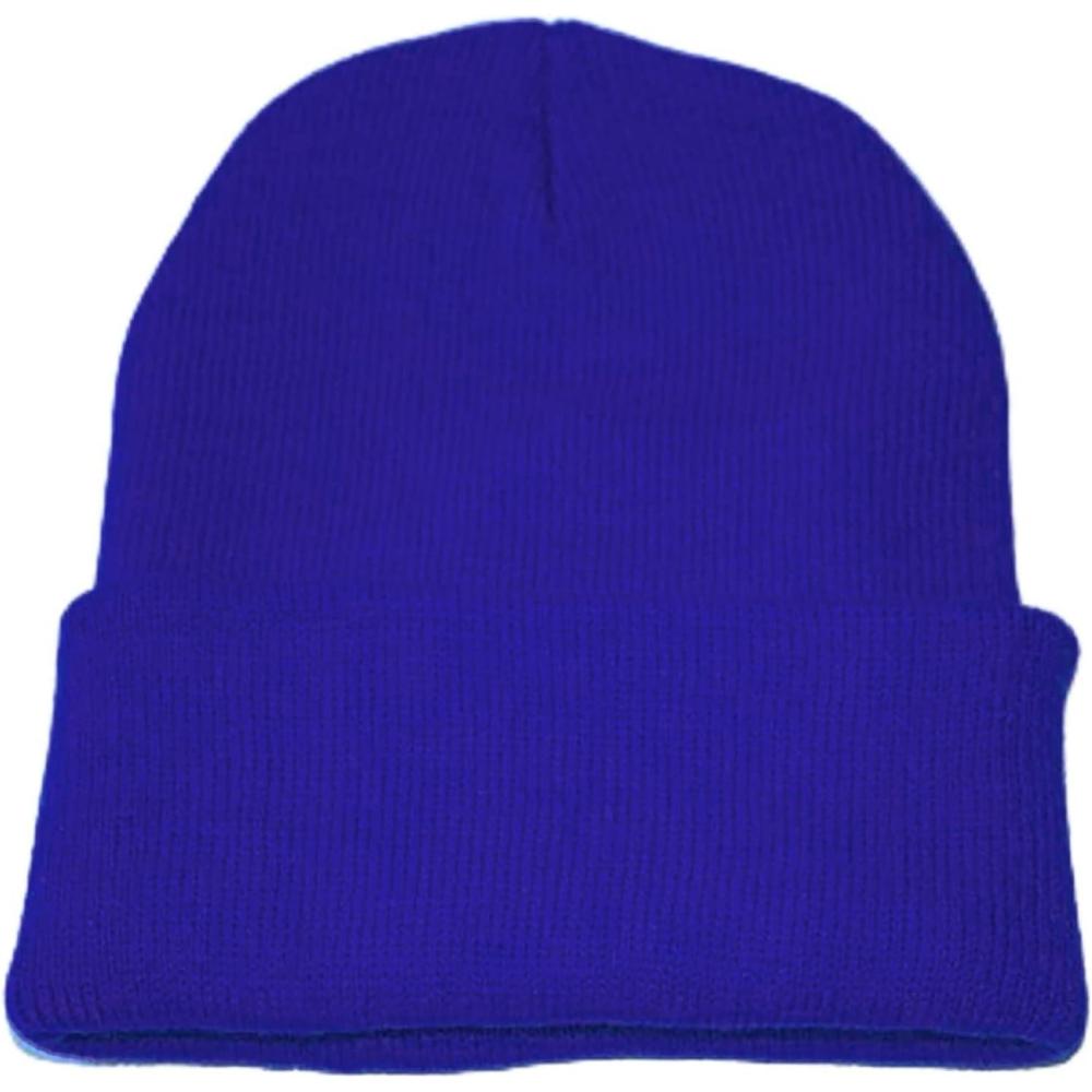 image:imageBonnet de ski chaud unisexe tricot 2026Bleu