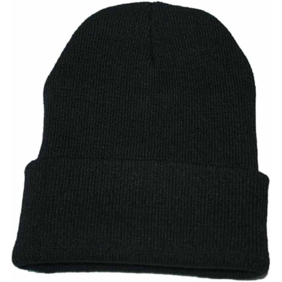 image:imageBonnet de ski chaud unisexe tricot 2026Noir