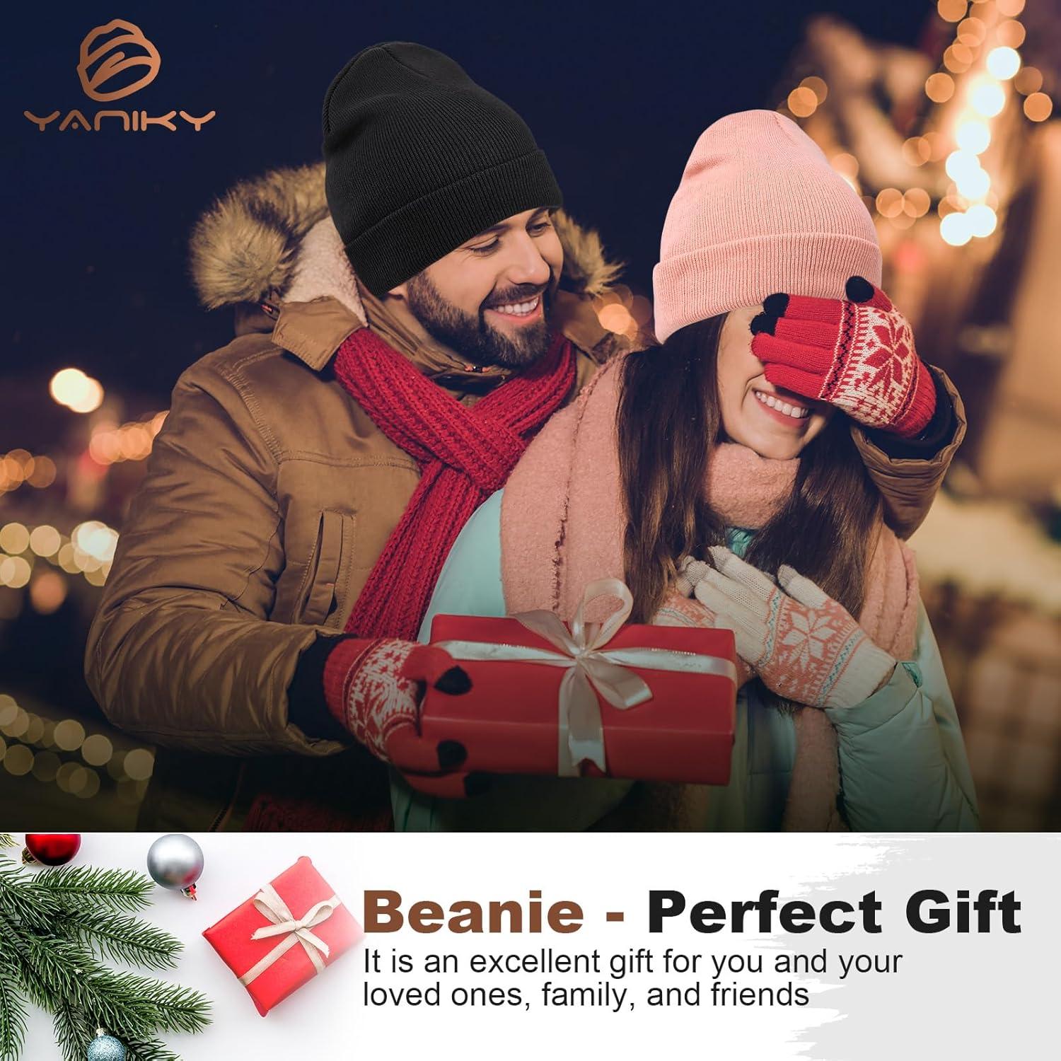 image:imageBonnets pour hommes bonnets pour femmes coupevent et chaud bonnet tricot revers avec tte de mort unisexe chapeau dautomne et dhiverRose
