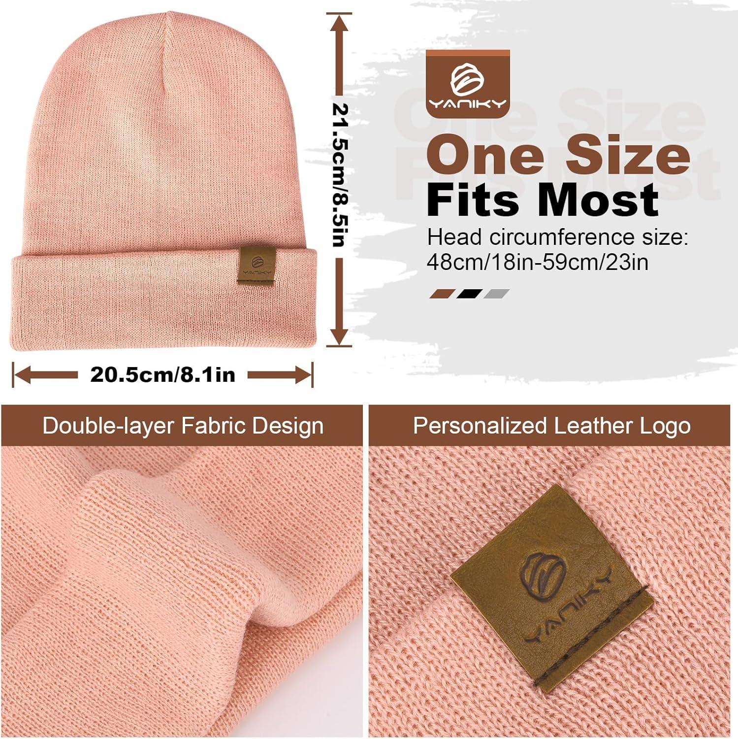 image:imageBonnets pour hommes bonnets pour femmes coupevent et chaud bonnet tricot revers avec tte de mort unisexe chapeau dautomne et dhiverRose