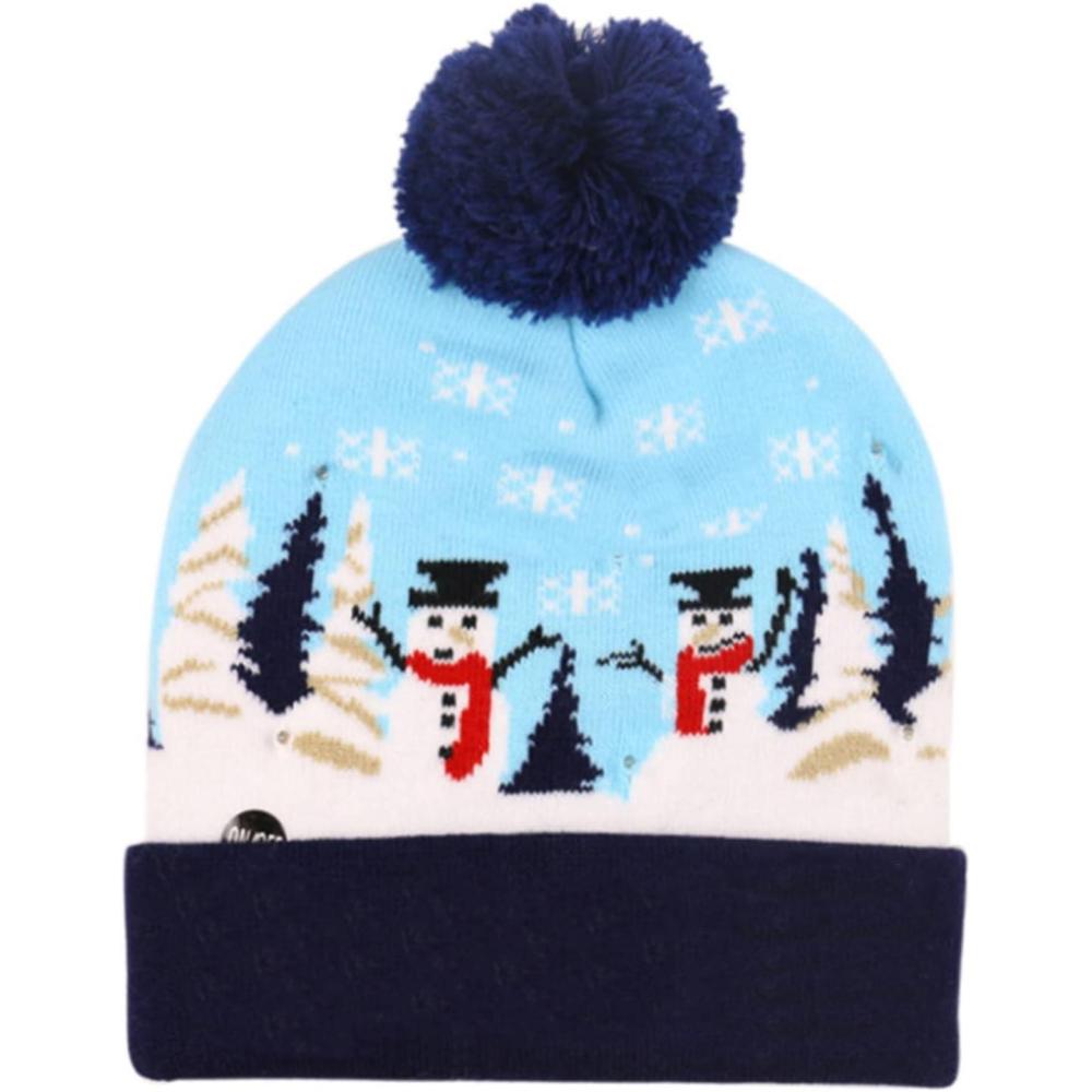 image:imageBonnet en Coton Doux Et pour La Peau Unisexe Chapeau Hiver Nol Color Tricot Chapeaux De Laine Polaire Homme Bonnets Femme Cachemire Casquette Beige Sport avec Pompon Fourrure Gris NoirN