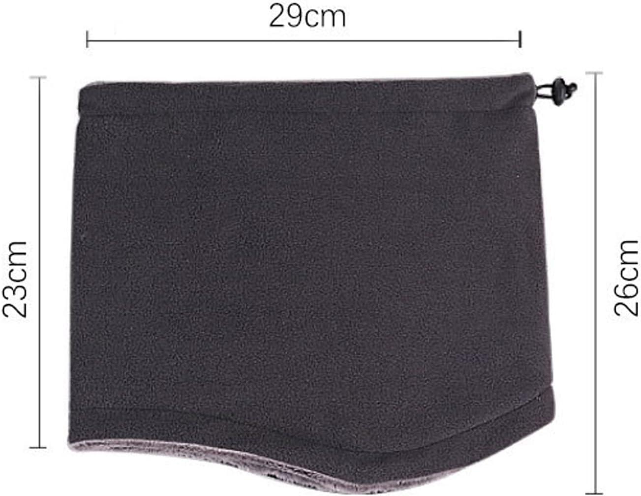 image:imageTour de Cou Homme Femme Cache Cou Cou Hiver charpe Coupe Cache Cou Homme Vent Ski lastique pais Doux Maille Doublure Polaire Neck Warmer Respirant Moto Cyclisme Ski Randonne Course Pied